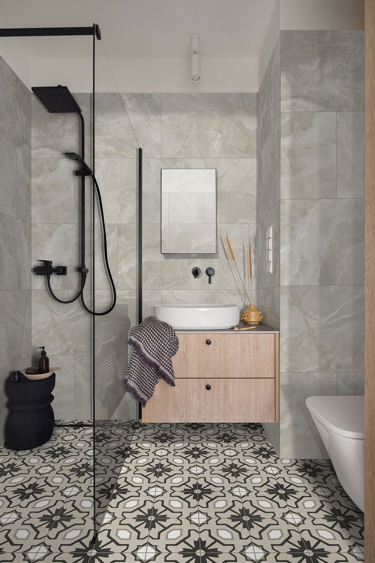 Exotic Beige Onyx Polished Porcelain Tile 24x48"