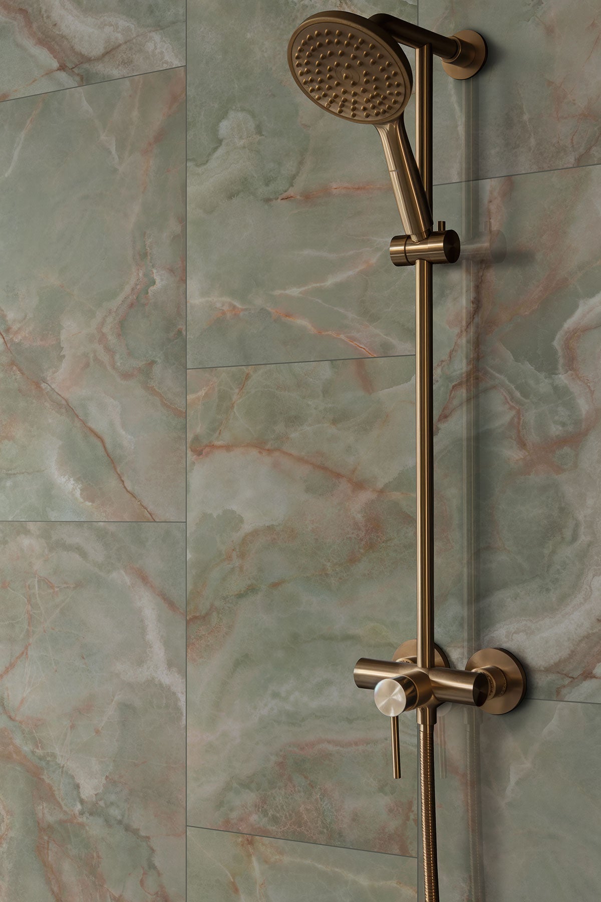 Exotic Verde Onyx Polished Porcelain Tile 24x48"