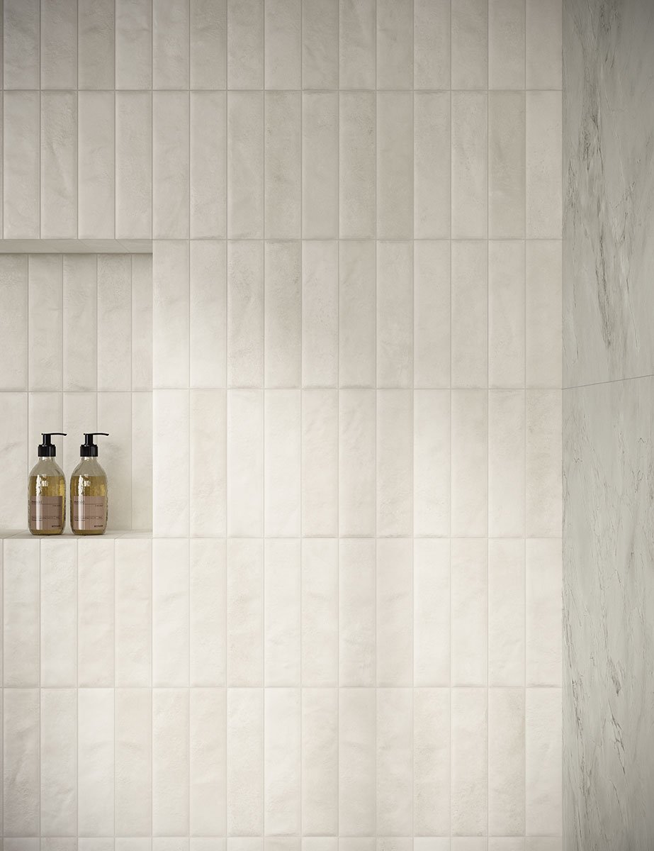 Mini Brick Porcelain Tile 2.5x9.5" | 8 Colors - Tilevanity.com