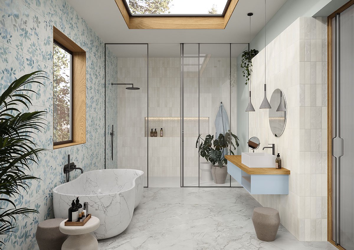 Mini Brick Porcelain Tile 2.5x9.5" | 8 Colors - Tilevanity.com