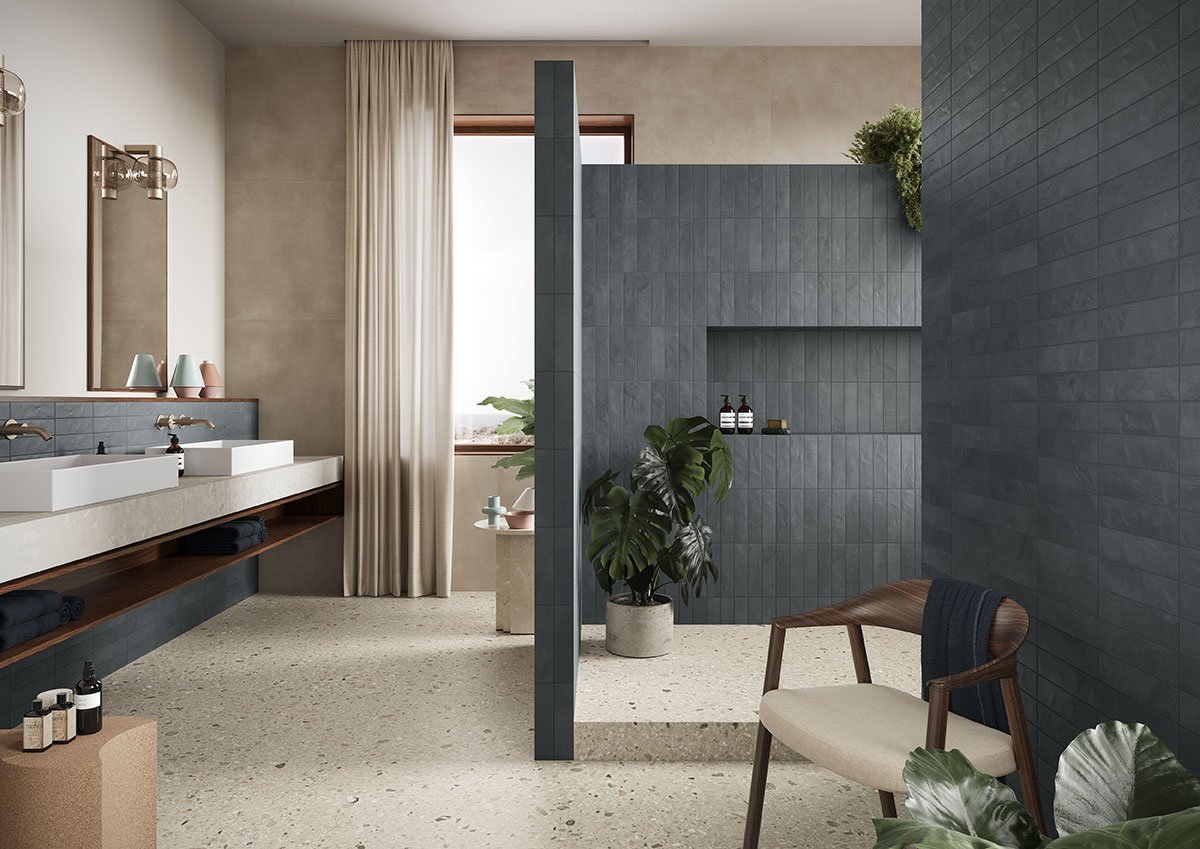 Mini Brick Porcelain Tile 2.5x9.5" | 8 Colors - Tilevanity.com
