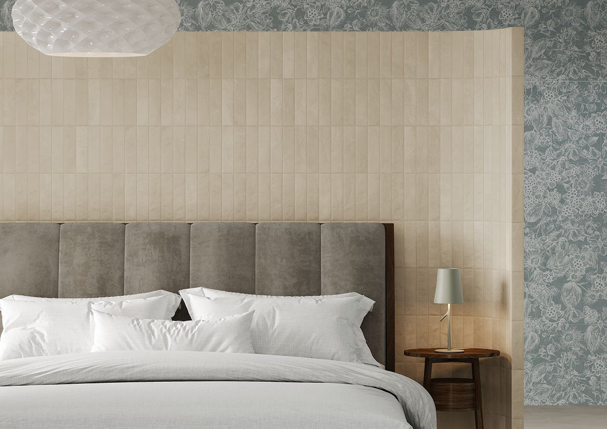 Mini Brick Porcelain Tile 2.5x9.5" | 8 Colors - Tilevanity.com