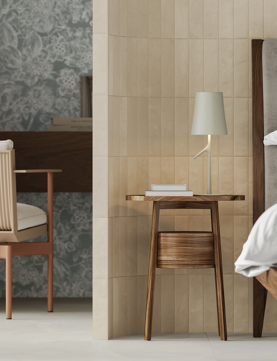 Mini Brick Porcelain Tile 2.5x9.5" | 8 Colors - Tilevanity.com