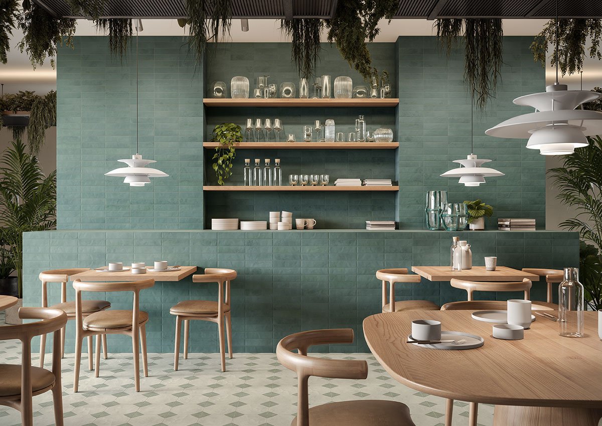 Mini Brick Porcelain Tile 2.5x9.5" | 8 Colors - Tilevanity.com