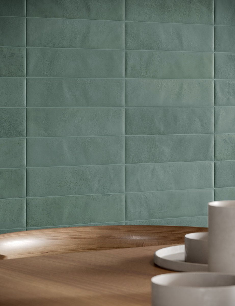 Mini Brick Porcelain Tile 2.5x9.5" | 8 Colors - Tilevanity.com