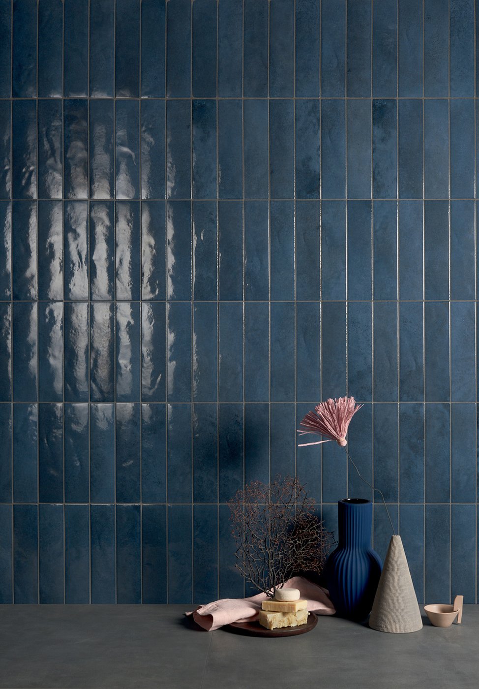 Lucent Glossy Porcelain Tile Subway Style 2.5x9.5" | 8 Colors - Tilevanity.com