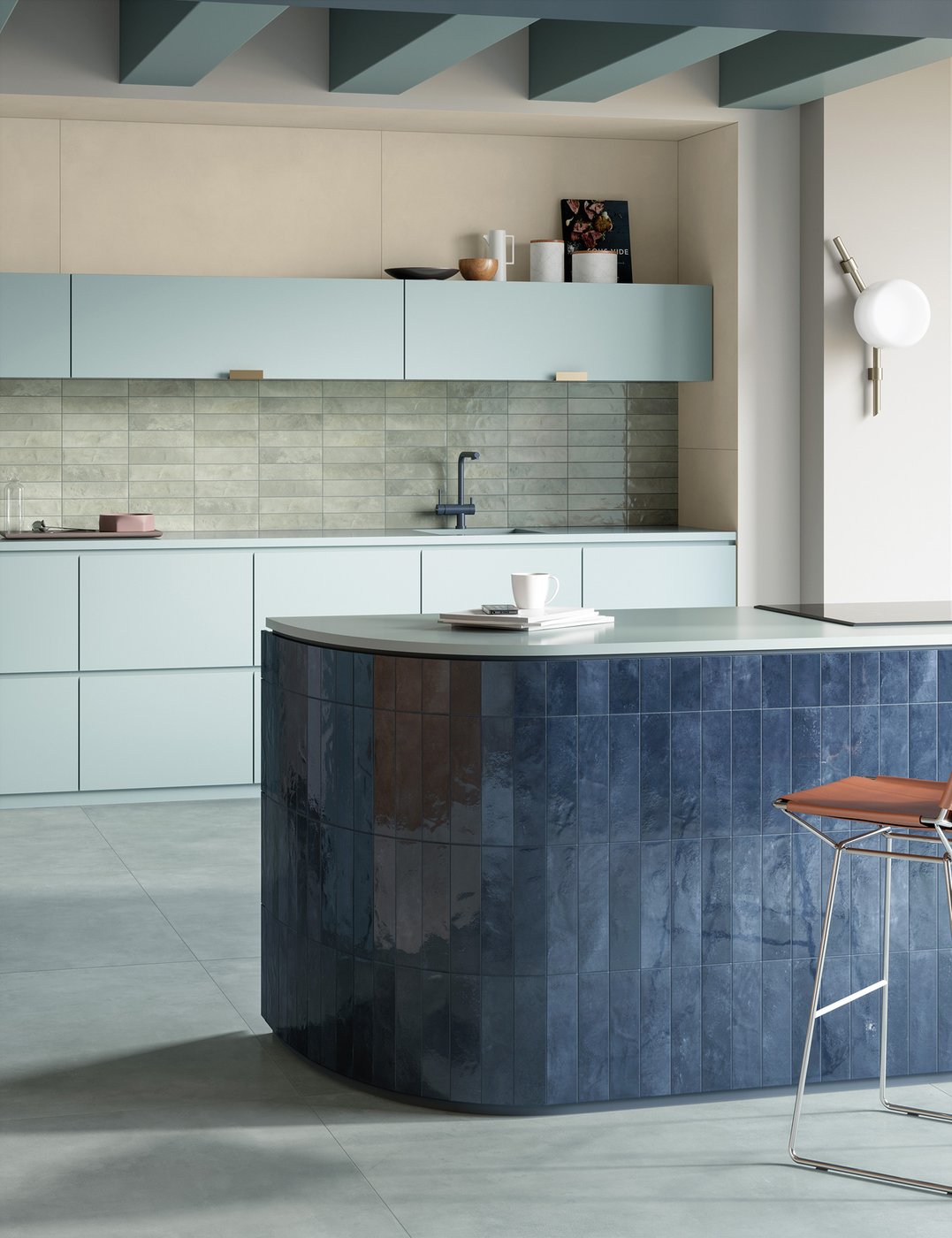 Lucent Glossy Porcelain Tile Subway Style 2.5x9.5" | 8 Colors - Tilevanity.com