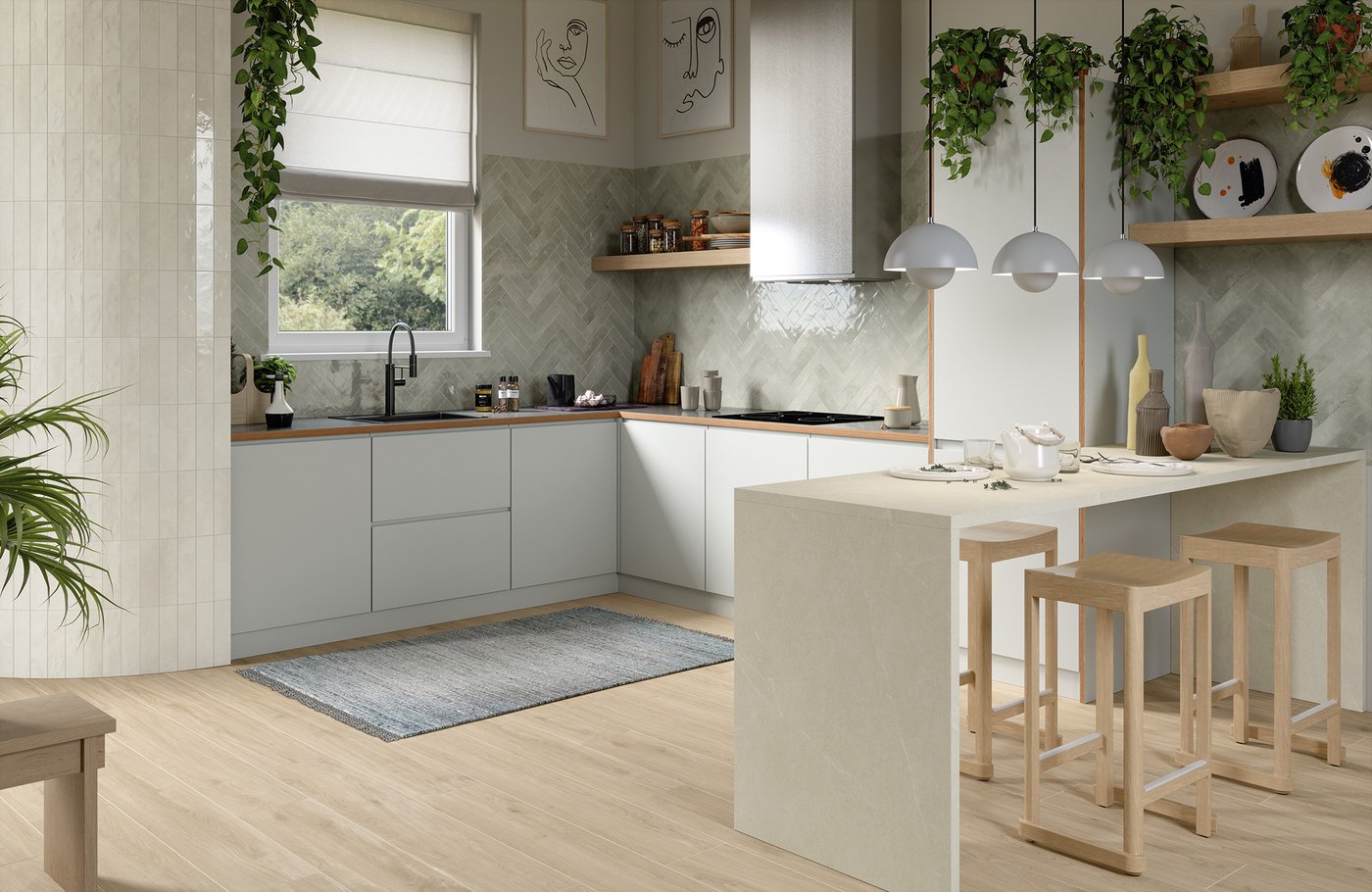 Lucent Glossy Porcelain Tile Subway Style 2.5x9.5" | 8 Colors - Tilevanity.com