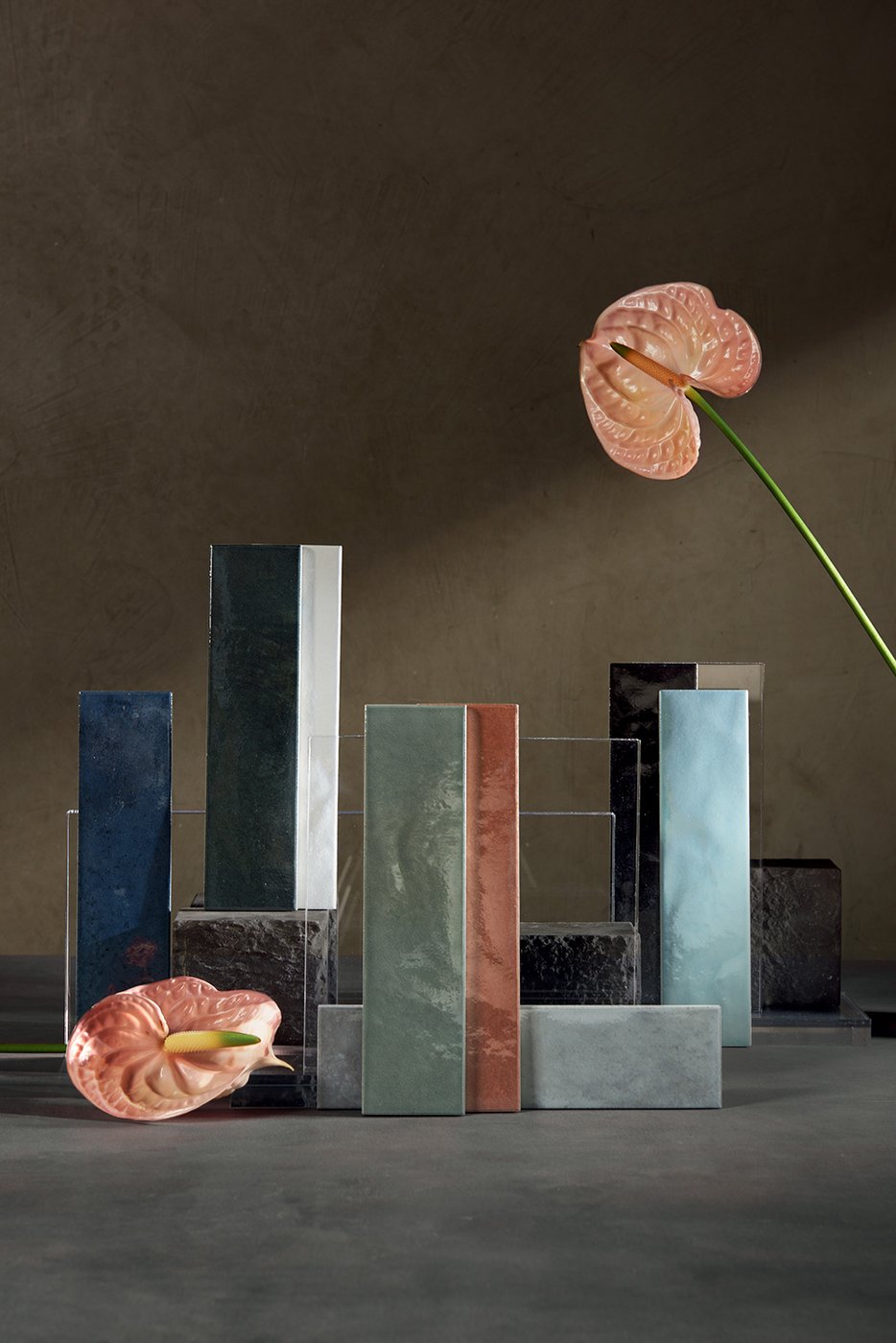 Lucent Glossy Porcelain Tile Subway Style 2.5x9.5" | 8 Colors - Tilevanity.com
