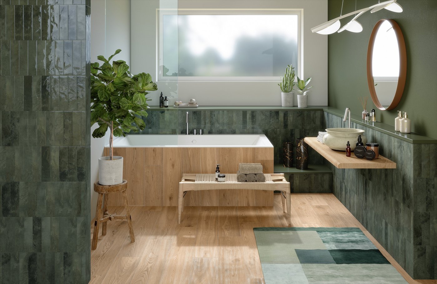 Lucent Glossy Porcelain Tile Subway Style 2.5x9.5" | 8 Colors - Tilevanity.com