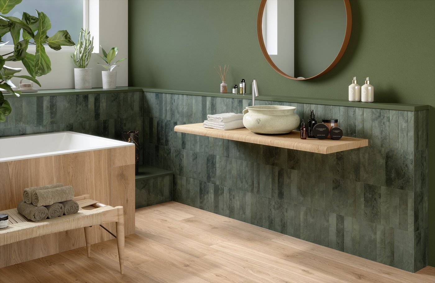 Lucent Glossy Porcelain Tile Subway Style 2.5x9.5" | 8 Colors - Tilevanity.com