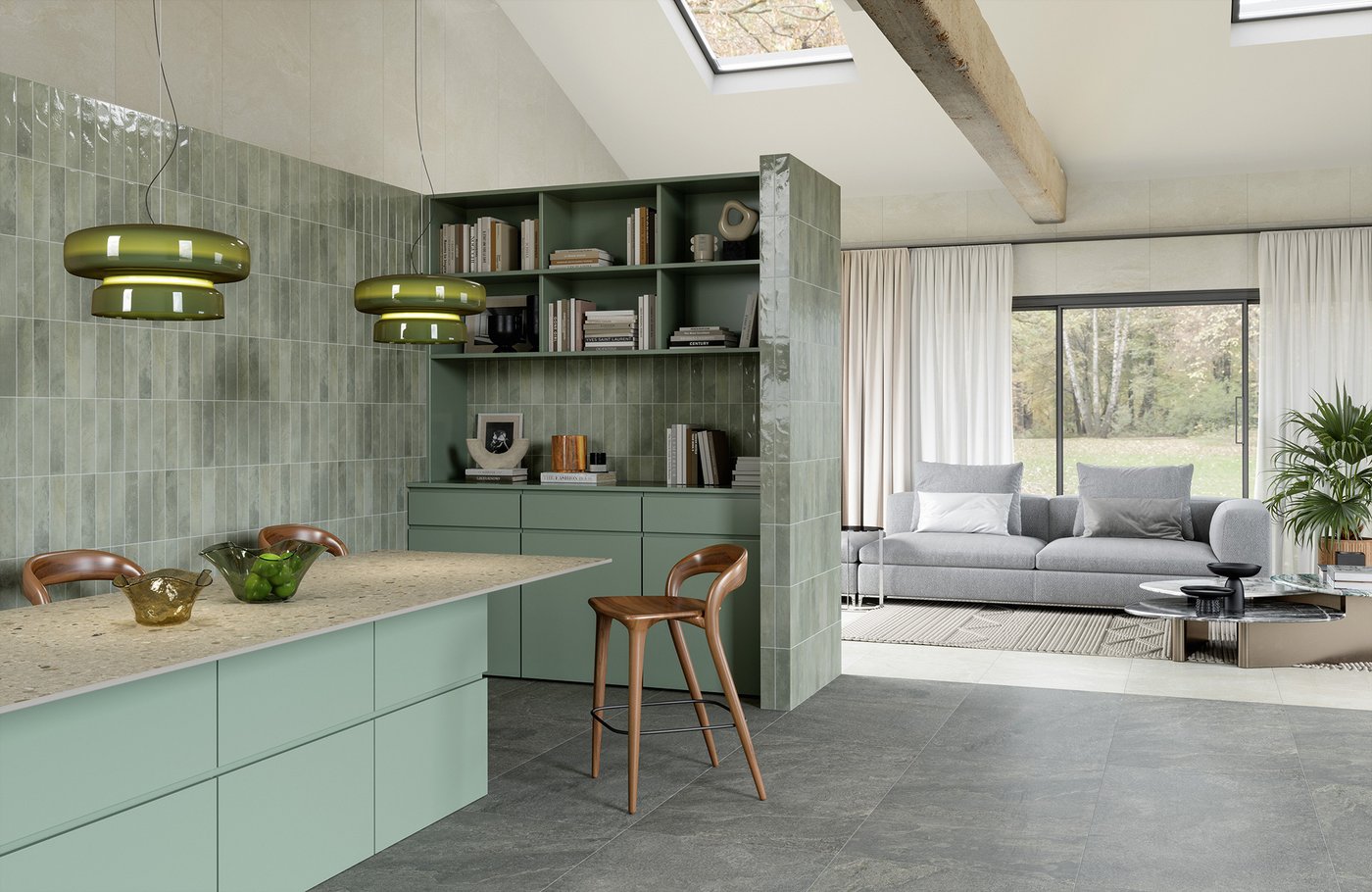 Lucent Glossy Porcelain Tile Subway Style 2.5x9.5" | 8 Colors - Tilevanity.com