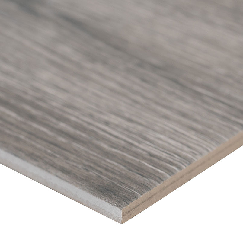 Naturalia Gray Wood Look Porcelain Tile 6x36" - Tilevanity.com
