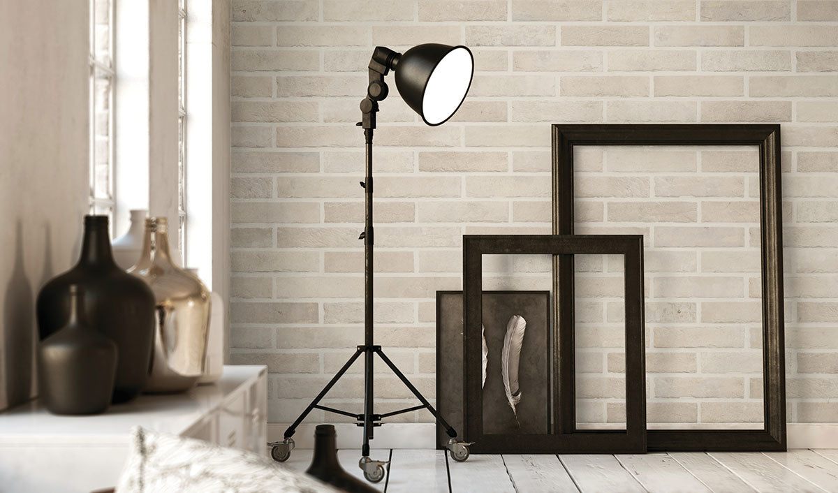 Antica Fornace Ivory Porcelain Brick Look Tile 2x10" - Tilevanity.com