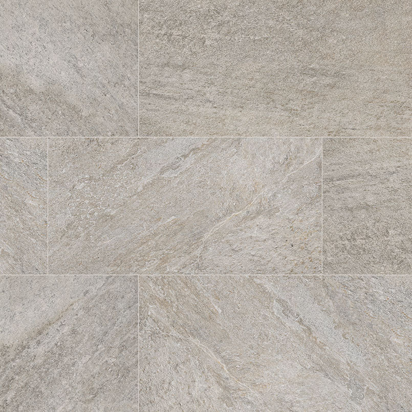 Estate Quartz Silver 2cm Porcelain Paver 24x24" | 24x48"