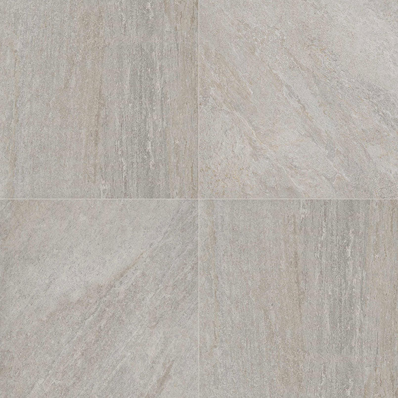 Estate Quartz Silver 2cm Porcelain Paver 24x24" | 24x48"