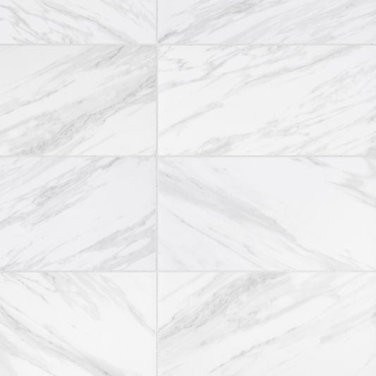 Milano Porcelain Tile (White,Made in USA) (Gray, Made in Spain) - Tilevanity.com