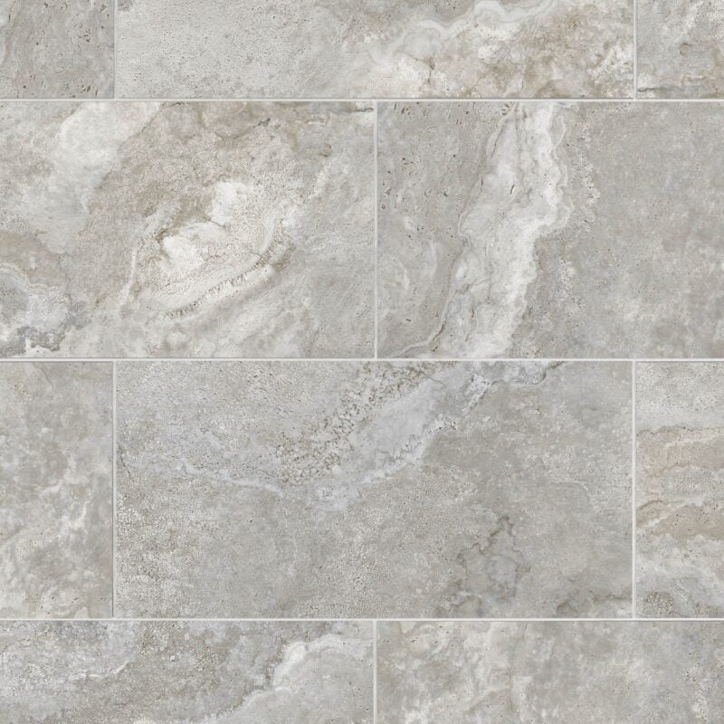 Milano Porcelain Tile (White,Made in USA) (Gray, Made in Spain) - Tilevanity.com