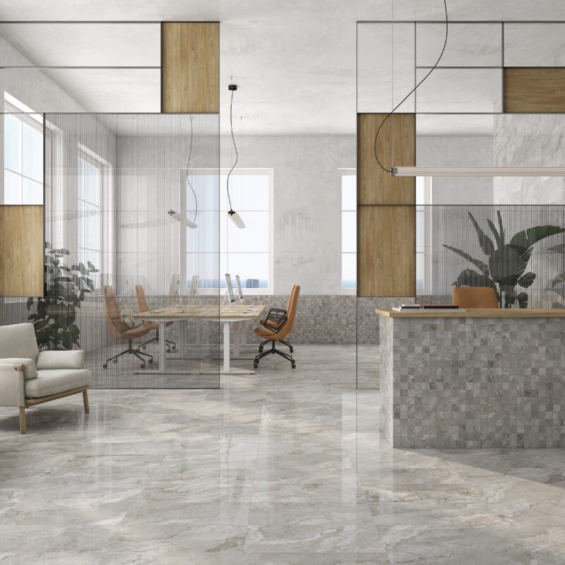 Milano Porcelain Tile (White,Made in USA) (Gray, Made in Spain) - Tilevanity.com