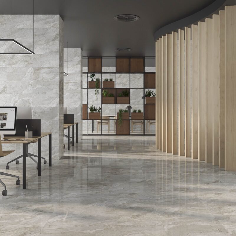 Milano Porcelain Tile (White,Made in USA) (Gray, Made in Spain) - Tilevanity.com