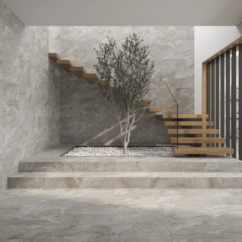 Milano Porcelain Tile (White,Made in USA) (Gray, Made in Spain) - Tilevanity.com