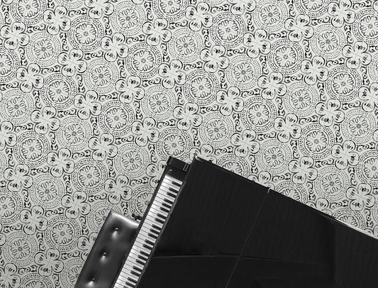 Faded Art Porcelain Tile 8x8" | 2 Colors