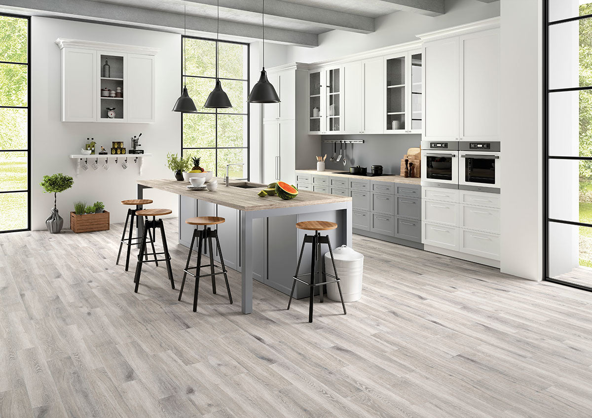 Naturalia Ivory Wood Look Porcelain Tile 6x36" - Tilevanity.com