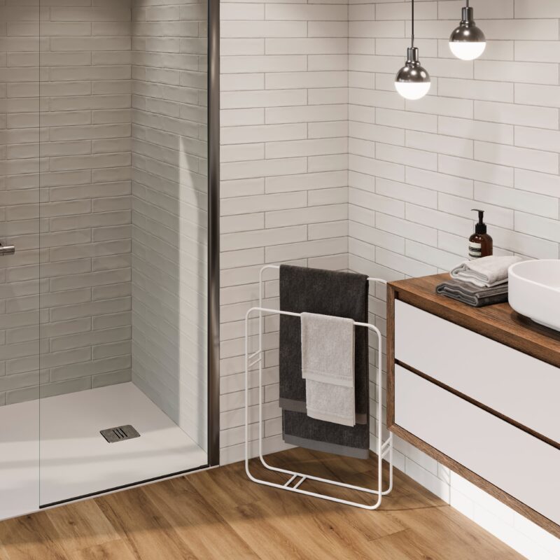 Salera Ceramic Wall Tile | 3 sizes | 3 colors