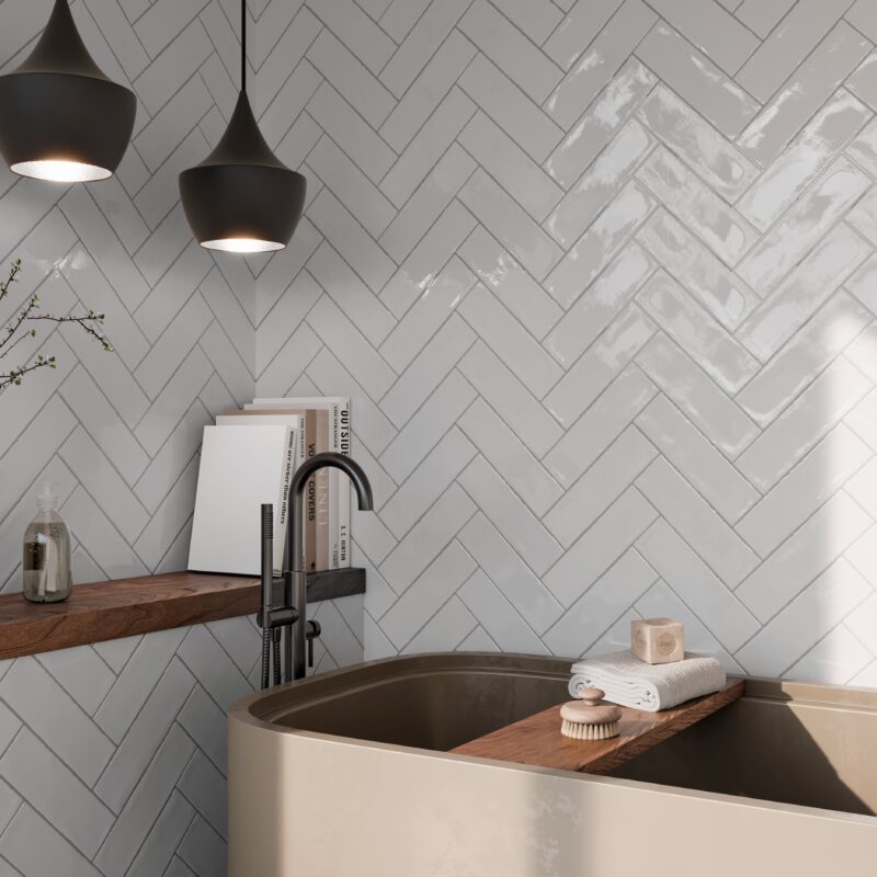 Salera Ceramic Wall Tile - Tilevanity.com