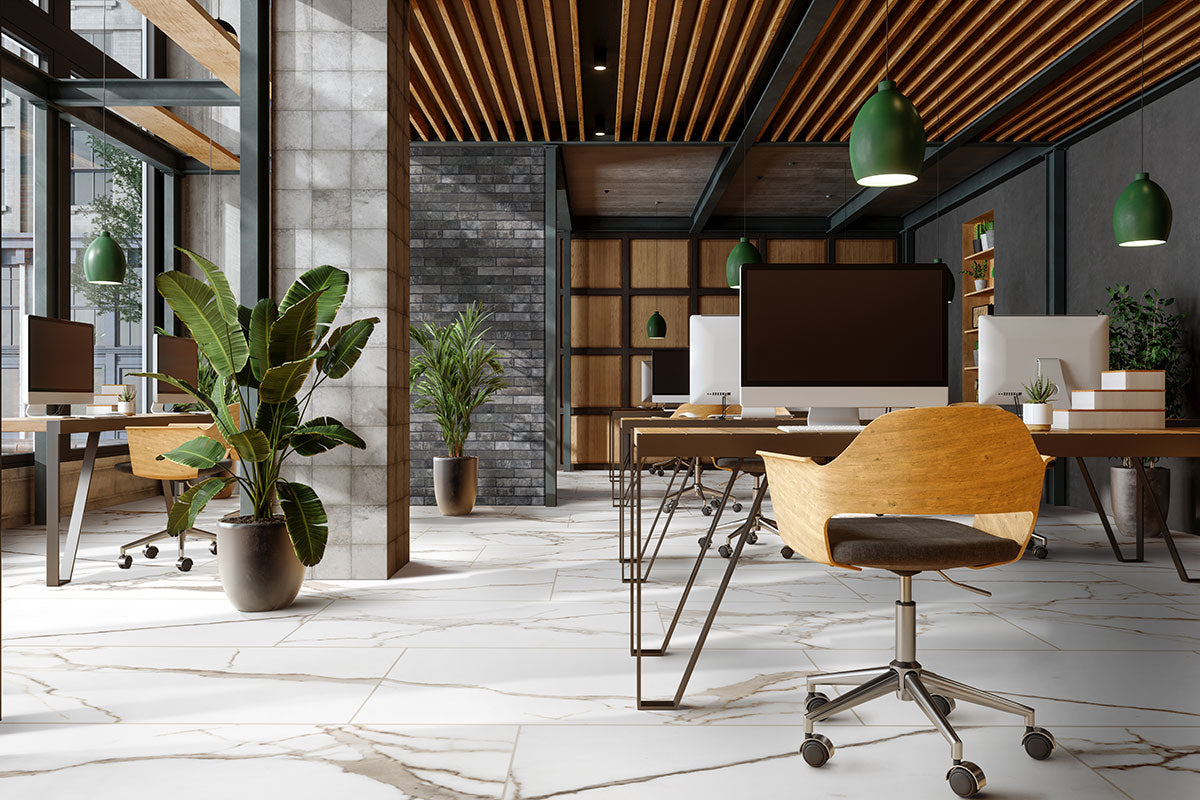 Antica Fornace Charcoal Porcelain Brick Look Tile 2x10" - Tilevanity.com