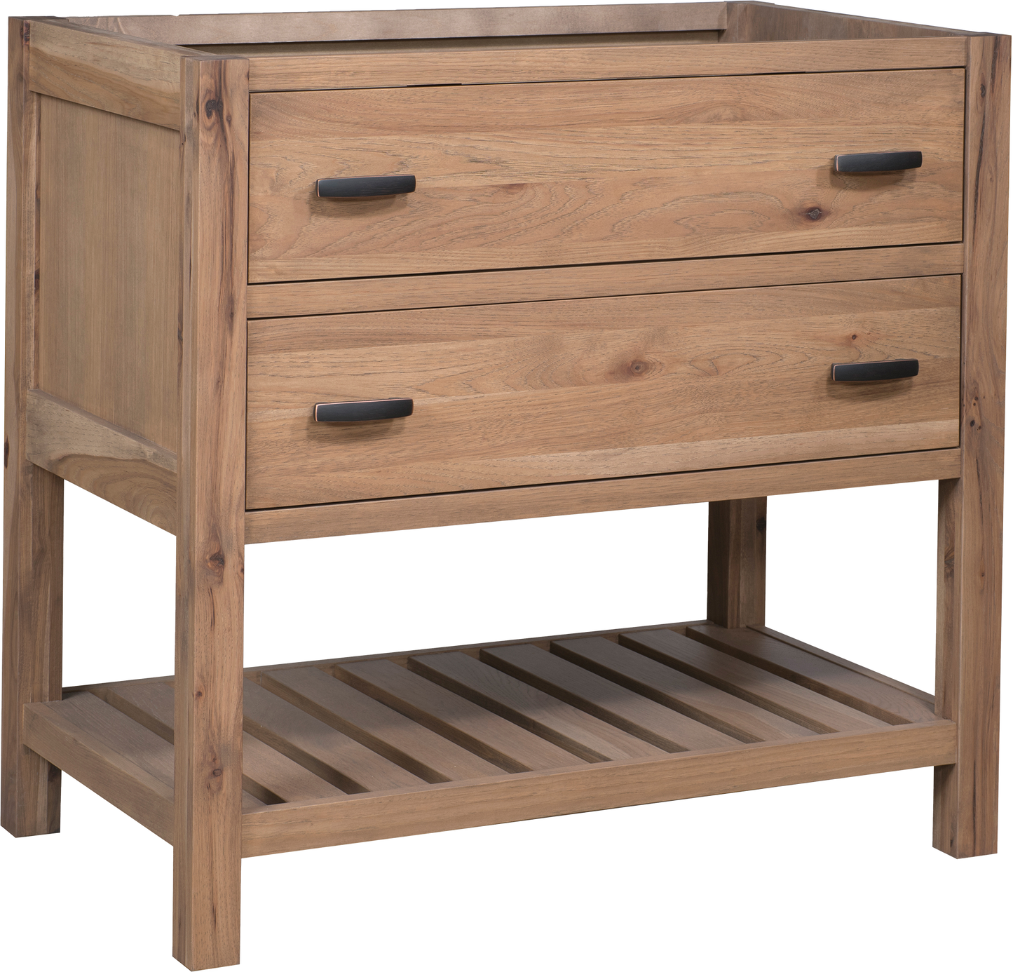 Belmont 24" /30"/ 36"W Amish Made Bathroom Cabinet (Base Only)