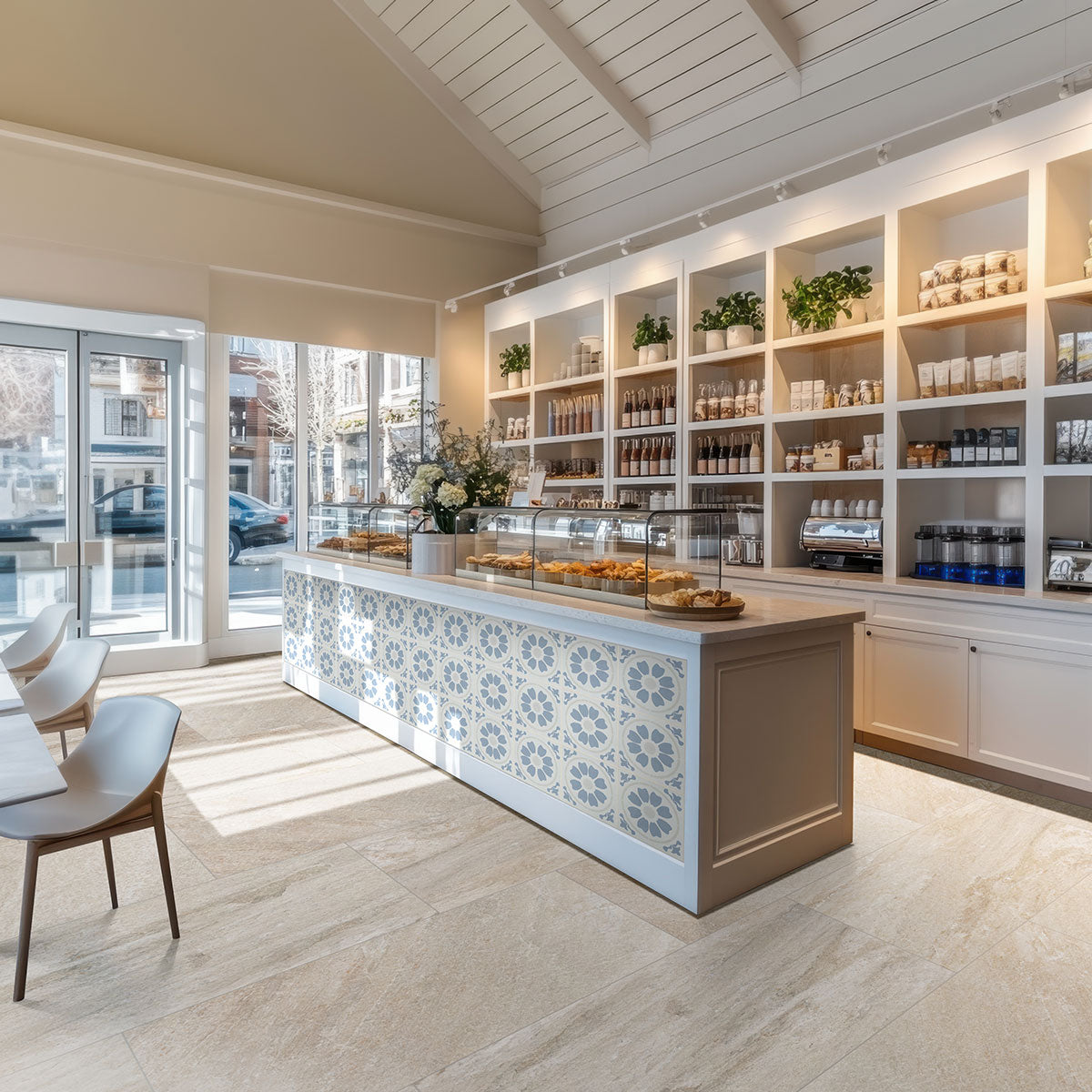 Valencia Rosette Porcelain Tile 8x8" - Tilevanity.com