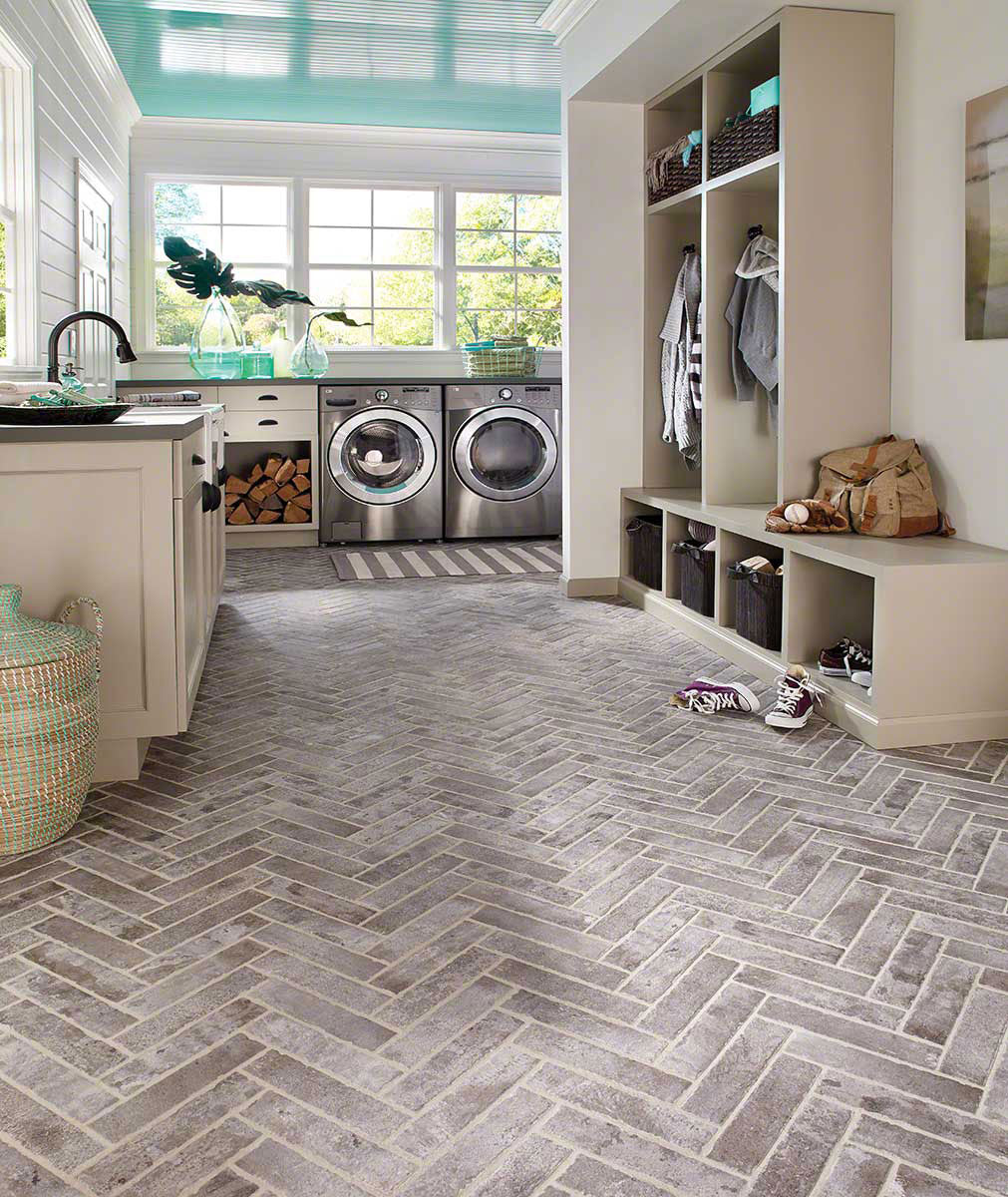 Antica Fornace Taupe Porcelain Brick Look Tile 2x10" - Tilevanity.com