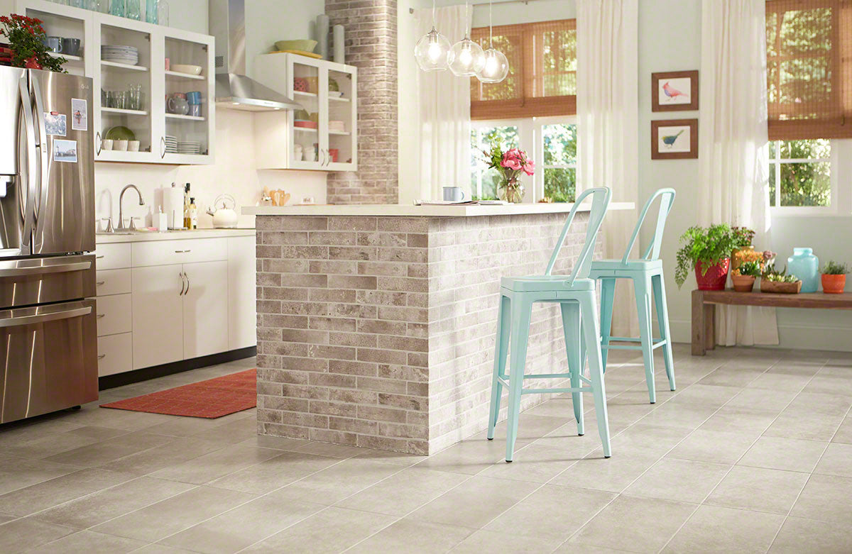 Antica Fornace Taupe Porcelain Brick Look Tile 2x10" - Tilevanity.com
