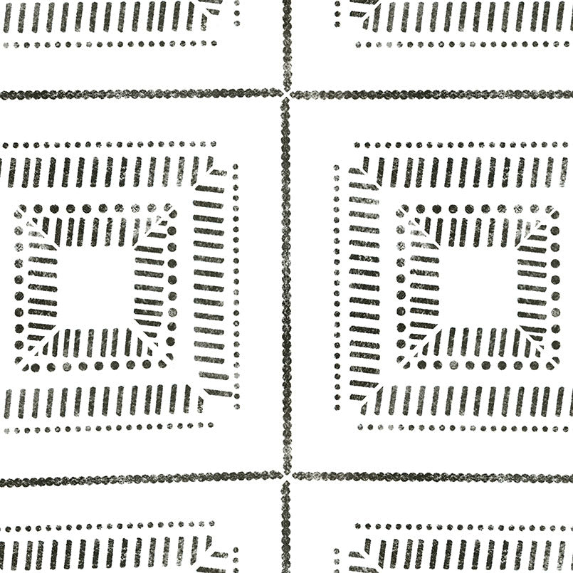 Avenue Textured Diamond Encaustic Porcelain Tile 8x8" - Tilevanity.com