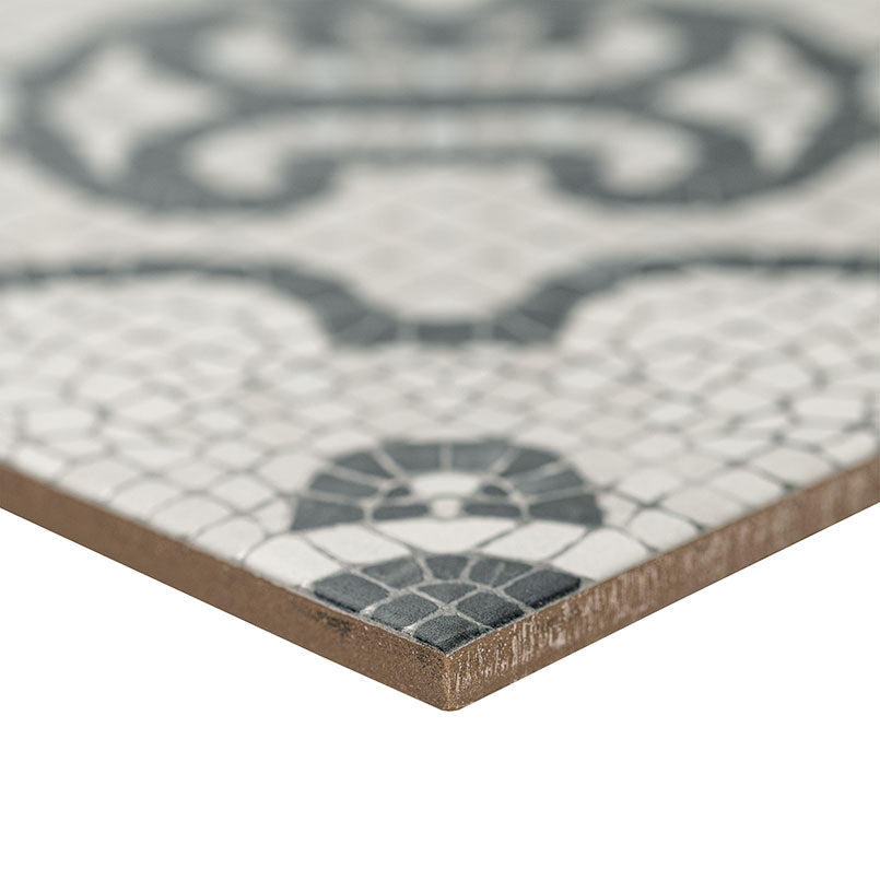 Courtyard Light Porcelain Tile 8x8" - Tilevanity.com