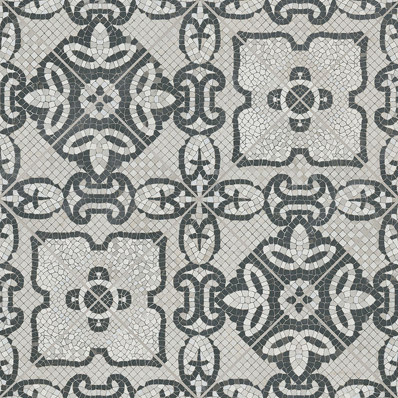 Courtyard Light Porcelain Tile 8x8" - Tilevanity.com