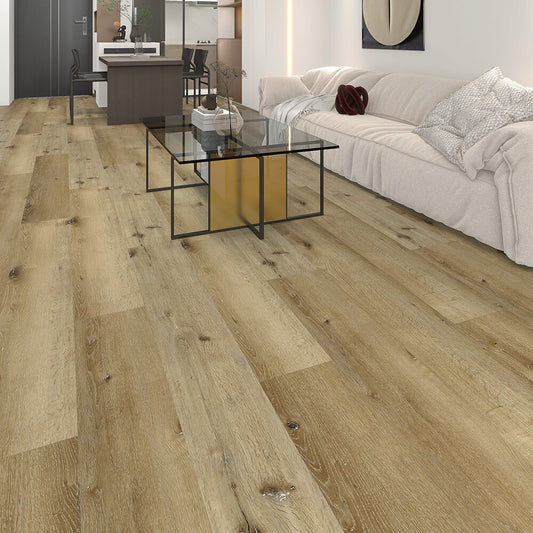 Cameron Warm Taupe 9x59" | 22 Mil SPC Flooring