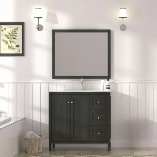 Geraldine 36" Bathroom Vanity with Basin