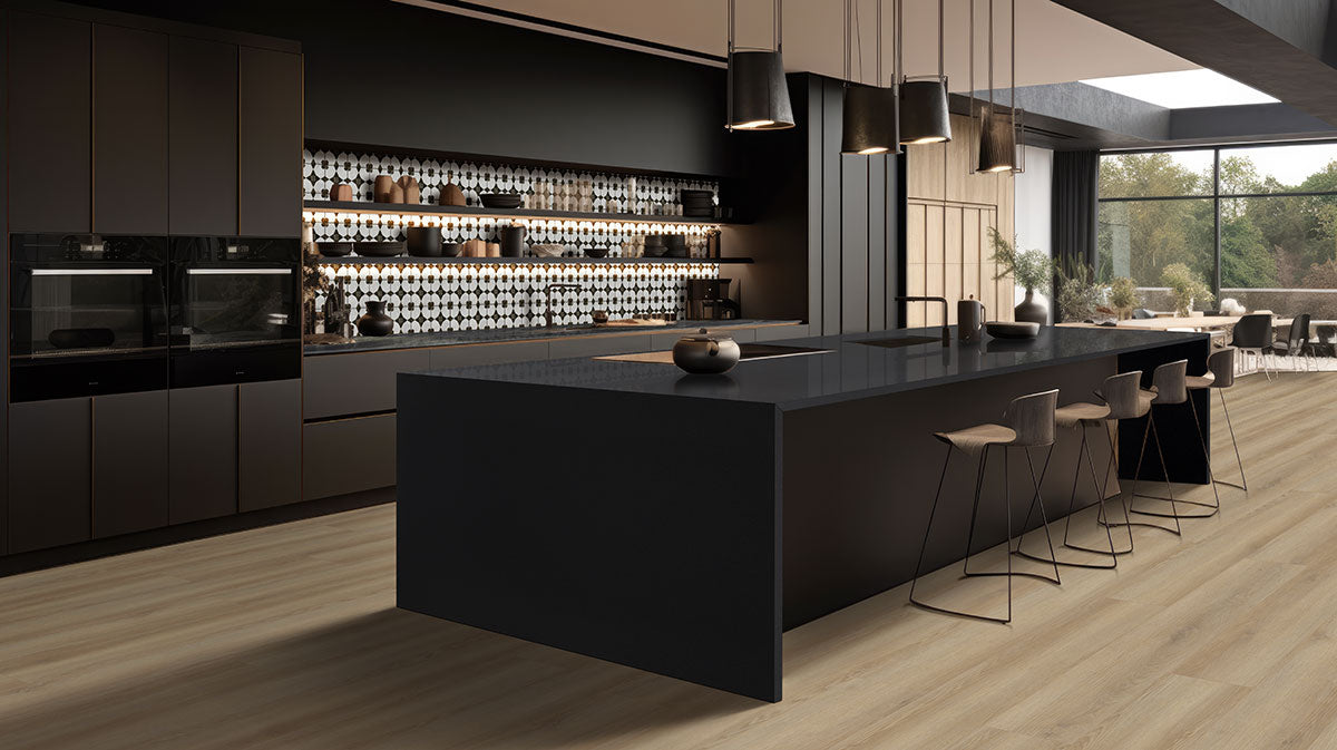 Avenue Geo Medallion Encaustic Porcelain Tile 8x8" - Tilevanity.com